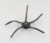 Roborock / Xiaomi 5 Arm Seitenbürste Schwarz