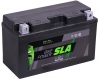 Intact SLA12-7B-4 Motorradbatterie 12V 6.5Ah ersetzt YT7B-4, YT7B-BS, GT7B-4