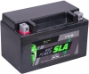 SLA Motorradbatterie Intact YTZ10S, YT10B-4, YTZ10S-BS, 12V 8.5Ah