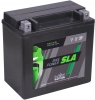 Intact SLA12-14-BS Motorradbatterie ersetzt GEL12-14-BS, YTX14-BS, YTX14-4