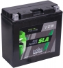 Intact SLA12-14B-4 Motorradbatterie 12V 12Ah ersetzt YT14B-4, YT14B-BS, GT14B-4