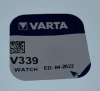 Varta V339, SR 614, SR614SW Knopfzelle