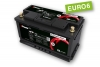 XPower LiFePO4 Autobatterie 12V 60Ah 1200A Euro6 318x175x190mm