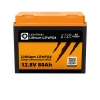 Liontron LiFePO4 LX 12.8V 80Ah Batterie fr Caravan / Wohnmobil