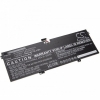 Akku ersetzt Lenovo L17C4PH1, L17M4PH1, 5B10Q82425, 5B10Q82426 7600mAh