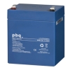 pbq LF 5-12, 12V 5Ah LiFePO4 Versorgerbatterie