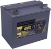 Intact GEL-30 12V 25Ah (c5) Gel-Power Antriebsbatterie ersetzt GF1225Y, GF 12 25 Y G