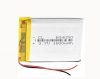 Akku 604050, 064050 3.7V 1700mAh Li-Polymer 50 x 40 x 6mm