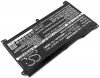 Akku ersetzt HP BI03XL, ON03XL, HSTNN-UB6W passend fr Pavilion X360 13 3400mAh