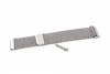 Armband Edelstahl Silber passend für Samsung Galaxy Gear Sport SM-R600