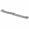 Armband Edelstahl Silber passend für Garmin Fenix 65