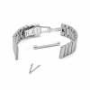 Armband Edelstahl Silber passend für Samsung Gear S2