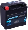Intact BackUp-Power Batterie BU12 ersetzt 513 106 020, AUX14 12V 12Ah