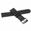 Armband für Suunto Spartan Sport Wrist HR, 9 Baro, D5 Silikon Schwarz