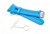 Armband Silikon Blau passend für Garmin Forerunner 10, Forerunner 15