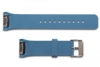 Armband Silikon Blau passend für Samsung Galaxy Gear S2 Smart Watch SM-R720, SM-R730