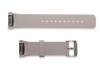Armband Silikon Grau passend für Samsung Galaxy Gear Fit 2 Smart Watch SM-R360
