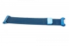 Armband Edelstahl Magnet Loop Blau passend für Fitbit Ionic