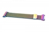 Armband Edelstahl Magnet Loop Bunt Schillernd für Fitbit Ionic