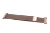 Armband Edelstahl Magnet Loop Kaffee passend für Fitbit Ionic
