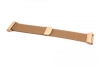 Armband Edelstahl Magnet Loop Kupfer passend für Fitbit Ionic