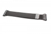 Armband Edelstahl Magnet Loop Schwarz passend für Fitbit Ionic