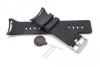 Armband Silikon Schwarz passend fr Suunto Spartan