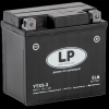 LP SLA Motorradbatterie YTX5-3, DIN 50412 12V 4Ah