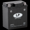 LP SLA Motorradbatterie YTX7-3, DIN 50614 12V 6Ah