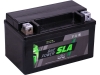 Intact SLA12-7A-BS Motorradbatterie 12V 6Ah ersetzt YTX7A-4, CTX7A-BS, DIN 50615