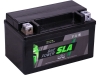 Intact SLA12-7A-BS Motorradbatterie 12V 6Ah ersetzt YTX7A-BS, CTX7A-BS, DIN 50615