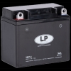 LP YB7-4 SLA Motorradbatterie 12N5.5-4B, DIN 50613 12V 7Ah