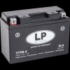 LP SLA Motorradbatterie YT9B-4, SLA12-9B-4, GEL12-9B-4, GT9B-4, 50902 12V 8Ah
