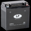 LP SLA Motorradbatterie YTX9A-3, DIN 50915, CB9L-B 12V 9Ah