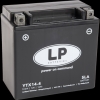 LP YTX14-4 SLA Motorradbatterie ersetzt 51214, GEL12-14-BS, M6018 12V 12Ah