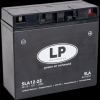 LP SLA12-22 SLA Motorradbatterie ersetzt 519901017, GEL51999, PC680 12V 22Ah
