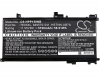 Akku ersetzt TE03XL, TPN-Q173, 849910-850 passend für HP OMEN 15-AX000