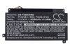 Akku ersetzt Toshiba PA5208U-1BRS, P000619700 passend für Satellite Fusion 15