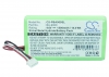 Akku ersetzt Brother BA-9000 passend für P-Touch PT-9500, PT-9500PC, PT-9600P