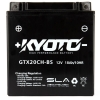 Kyoto SLA YTX20CH-BS, CTX20CH-BS, GTX20CH-BS, 82002 12V 18Ah