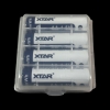 4er Pack Xtar AA 1.5V 3300mWh (2000mAh) Li-Ion Akku in der Plastikbox