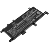 Akku ersetzt Asus C21N1634 passend fr A580UBA7100, R542BA, VivoBook 15 X542BA