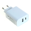 Ladegert USB-C + USB-A, USB POWER DELIVERY USB-PD, 2-PORT, 32W