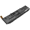 Akku ersetzt Dell XG4K6, F8CPG, 01RR3 passend für Precision 5750 0YY3V, XPS 17