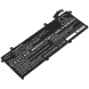 Akku ersetzt Lenovo 02DL007, 5B10W13905 passend fr ThinkPad P43s, ThinkPad T490