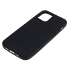 Smartphone Schutzhülle schwarz passend für iPhone 12 Pro