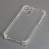 Smartphone Schutzhülle  transparent verstärkte Ecken passend für iPhone 13 Mini