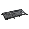 Akku ersetzt Asus C21N1408, 0B200-01130100 passend fr A555LJ, VivoBook 4000