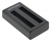 Dual Ladegerät für Insta360 One X2 360° Cam inklusive Micro-USB Kabel