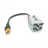 WATTSTUNDE AK-XT60-A50.2-P Y-Parallel-Stecker XT60 female auf 2x Anderson A50